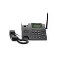 thumbnail image 3 of Teléfono Alámbrico Modelo LM-751 Color Negro Con Altavoz Y Puerto Para Agregar Chip De Celular., 3 of 9