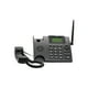 thumbnail image 3 of Teléfono Alámbrico Modelo LM-751 Color Negro Con Altavoz Y Puerto Para Agregar Chip De Celular., 3 of 9