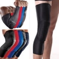 thumbnail image 4 of 1Pc Sports Knee Pads Football Basketball Leg Long Sleeve Kneepad Protector, 4 of 5