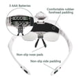 thumbnail image 4 of Hands Free Magnifying Glasses With 2 Led Lights 5 Interchangeable Lenses 1.0x To 3.5x, 4 of 5
