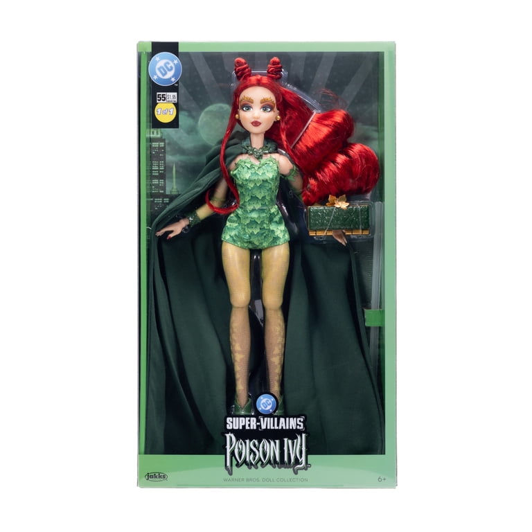 DC Poison Ivy Collector Fashion Doll with Doll Stand and