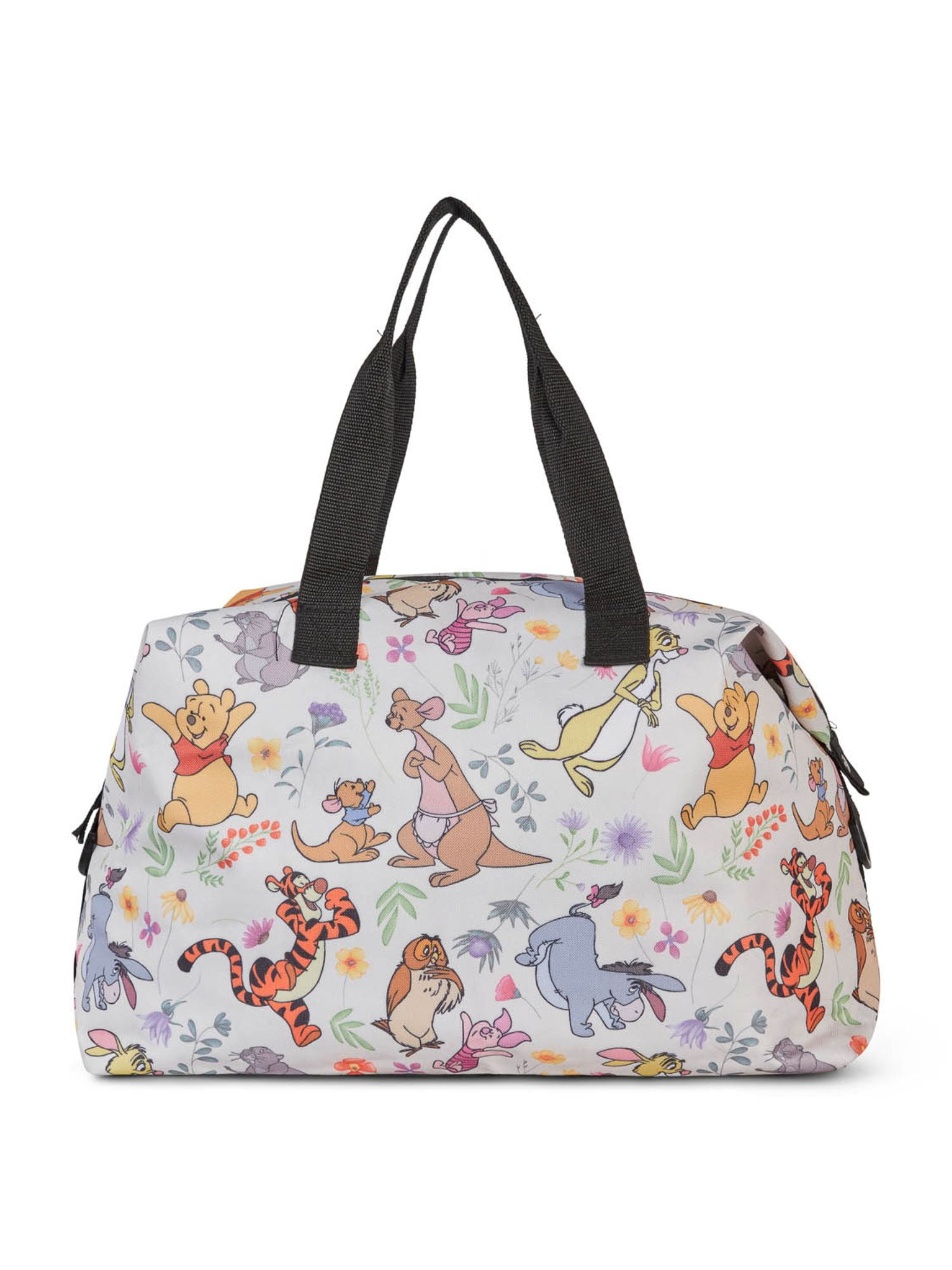 Disney Winnie The Pooh & Friends Duffel Bag Travel Weekender Carry-On