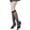 Black-M, variant on Lovskoo Fishnet Thigh High Stockings for Women Girls Knee Highs Sheer Socks Black-Y