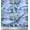 Blue, variant on Soimoi Silk Fabric Dot,Autumn Leaves & Girl Winter Theme Printed Fabric 1 Yard 42 Inch Wide