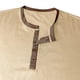 thumbnail image 5 of Ceisia Men's Gradient Printed Casual Elastic Sports Round Neck Active Top Gift, 5 of 6