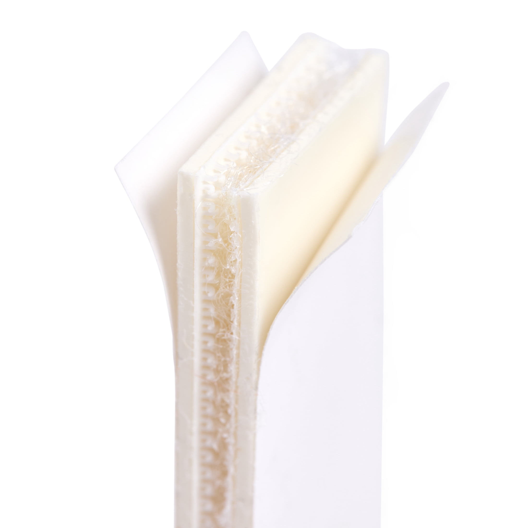 (3 pack) Hyper Tough Large Removable Adhesive Strips, Hanging Strips for Hanging Small Pictures, 5 lbs Capacity, White, 12 Pairs