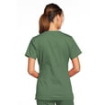 thumbnail image 4 of Cherokee Workwear Core Stretch Women's Scrubs Top V-Neck 4727, 4 of 6
