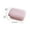 A Pink, variant on Lockable Travel Soap Case with Drainage Layer, Portable Storage for Outdoor Camping Essentials