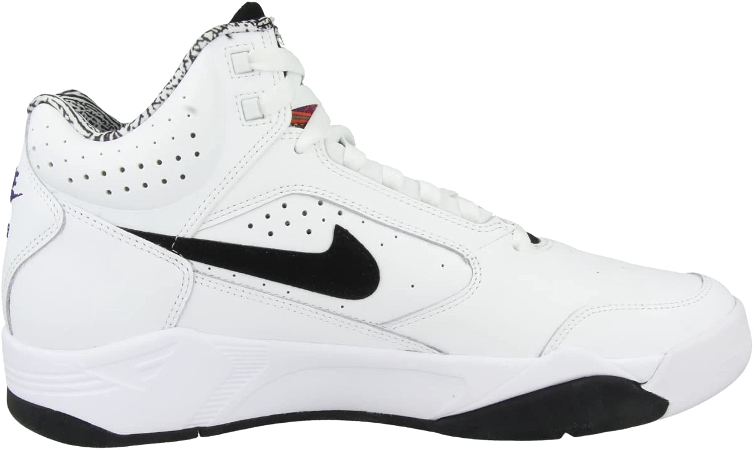 Nike Air Flight Lite Mid Black/White/Varsity Red ナイキ エア 