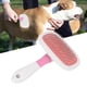 thumbnail image 4 of Cepillo para mascotas peine para el cuidado de mascotas cepillo para masaje con bolsa de aire peine con aguja suave peine para el pelo de cachorros plástico elimina nudos y ANGGREK Otros, 4 of 8