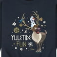 thumbnail image 3 of Frozen 2 - Yuletide Fun - Adult Crew Fleece, 3 of 5