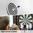 thumbnail image 5 of 12Pcs 4 Colors Integrated Dart Flight and Shafts Plastic Dart Flights Shaft 2BA Integrated Dart and Flights Plastic Soft Standard Shape One Piece Accessory, 5 of 5