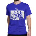 thumbnail image 1 of Camiseta vintage de "El Equipo A" para hombre y mujer, de algodón, cuello redondo, manga corta, con estampado gráfico, 1 of 7
