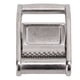 thumbnail image 5 of Metal Press Buckle, Prevent Slipping Rustproof Saving Time Easy Installation Stainless Steel Cam Flap Buckles  For 1Inch/25mm Webbing Strap ANGGREK Marine Stainless Steel Webbing Buckle, 5 of 8