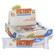 Oh Yeah! Victory Protein Bars, Chocolate Chip Cookie Dough, 2.29 Oz (Innerpack of 12)