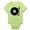Kiwi, variant on CafePress - Old School Record Player Blac Infant Bodysuit - Baby Light Bodysuit, Size Newborn - 24 Months