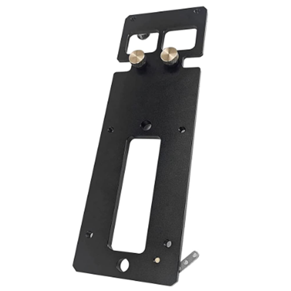90 Degree Right Angle Guide Rail Clamp Aluminum Alloy Track Saw Square Electric Circular Track