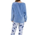 thumbnail image 2 of Lilo et Stitch Pyjama Long à Manches Longues pour Femmes Stitch, 2 of 4