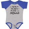 thumbnail image 3 of Inktastic New Year's Eve Squad with Stars in Black Boys or Girls Baby Bodysuit, 3 of 5