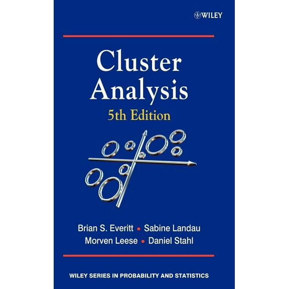 Wiley Probability and Statistics Cluster Analysis, (Hardcover)