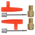 thumbnail image 1 of SEWACC 6Pcs Basketball Needle for Inflating Tire in Assorted Color, 1 of 8