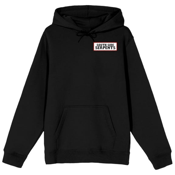 Men's Riverdale South Side Serpents Hoodie-3X-Large