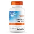 thumbnail image 1 of Suplemento Doctor's Best de vitamina D3 de 5000 UI para el sistema inmunitario y los huesos, 1 of 3