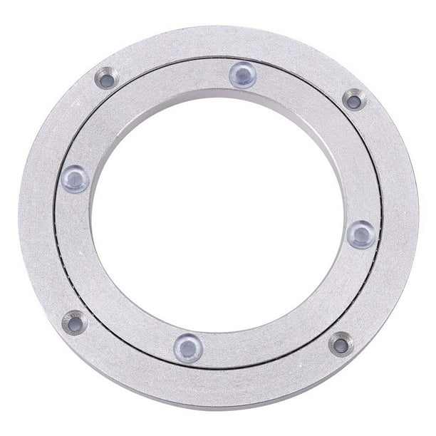 Giratorio De aleación De Aluminio De Alta Resistencia, Placa Giratoria, Mesa De Comedor Redonda, Base Giratoria, Rodamiento Lazy Susan, Plataforma Giratoria, Rodamientos De