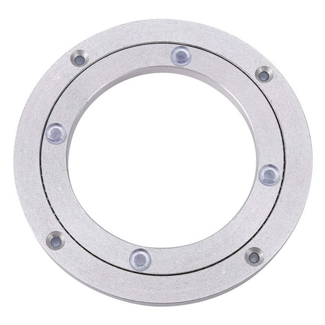 Giratorio De aleación De Aluminio De Alta Resistencia, Placa Giratoria, Mesa De Comedor Redonda, Base Giratoria, Rodamiento Lazy Susan, Plataforma Giratoria, Rodamientos De