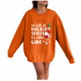 thumbnail image 1 of Promotions d'Été! Aqestyerly Hauts de Noël à Manches Longues pour Femmes Mode Imprimée Blouse Ample à Manches Longues Col Rond Décontracté Sweat-Shirt, 1 of 2