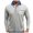 Light Gray, variant on Akiihool Men's Polos Shirts Long Sleeve Mens Polo Shirts Long Sleeve Men's Polo Shirt Long Sleeve Golf Shirt (Black,M)