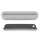 thumbnail image 2 of Squeegee Cleaning Brush Set 2 in 1 Multifunction Glass Squeegee Cleaning Brush for Washing Table Bathtub Mirror Grey, 2 of 4