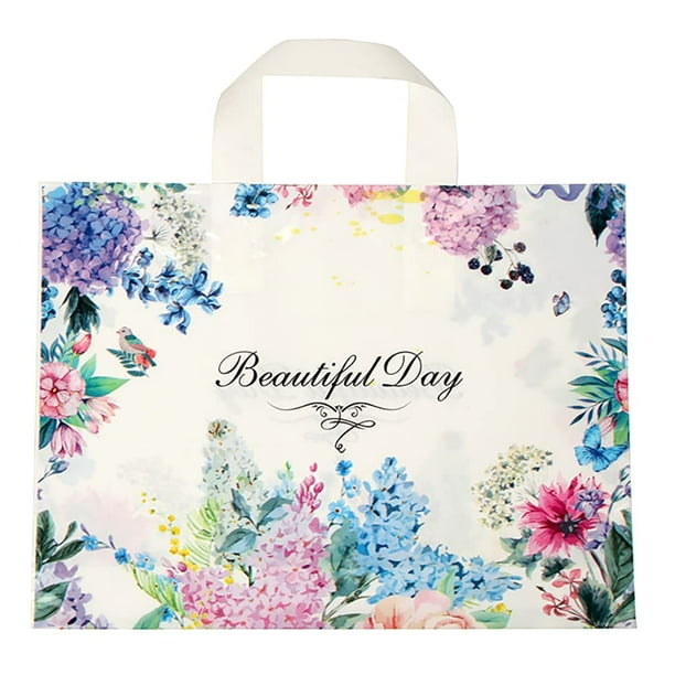 Bolsas de plástico Joyhey Beautiful Day, 50 unidades, 25 x 30 cm