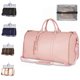 thumbnail image 4 of Bolso de lona grande de cuero sintético para mujer, bolso de viaje de negocios para exteriores, bolso de mano deportivo, organizador, bolso de viaje plegable para mujer, 4 of 5