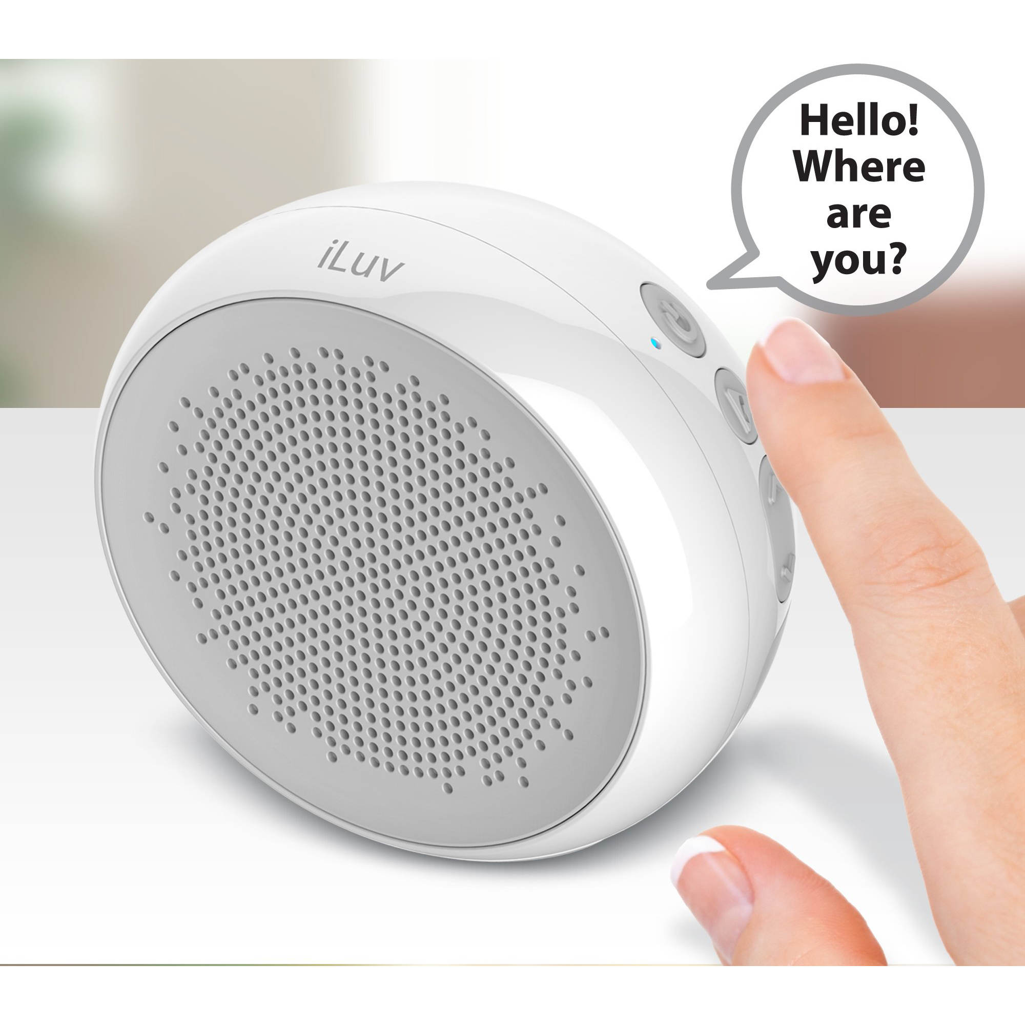 iluv shower speaker