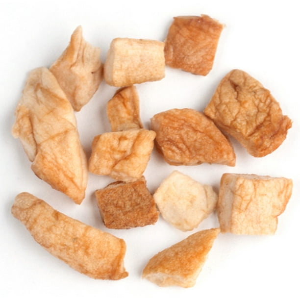 Dried Natural Diced Apples