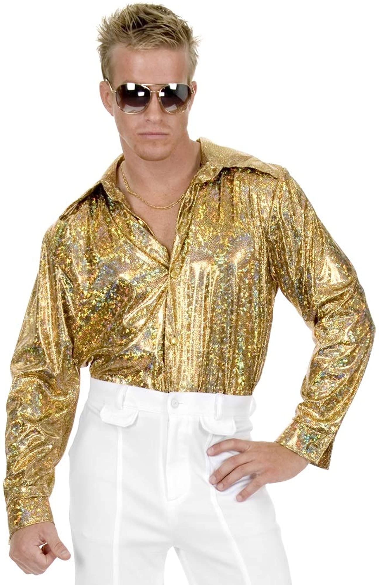 mens shirt with glitter