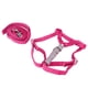 thumbnail image 5 of Arnés y chaleco reflectante para perros pequeños y medianos, color rojo rosa, para paseos nocturnos seguros, 5 of 8