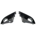 thumbnail image 4 of Par de embellecedores plateados para faros antiniebla delanteros, accesorios elegantes para automóviles, 4 of 9