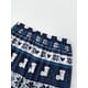 thumbnail image 5 of Pijamas navideñas familiares a juego con estampado de muñecos de nieve y copos de nieve. Conjuntos navideños familiares a juego., 5 of 9