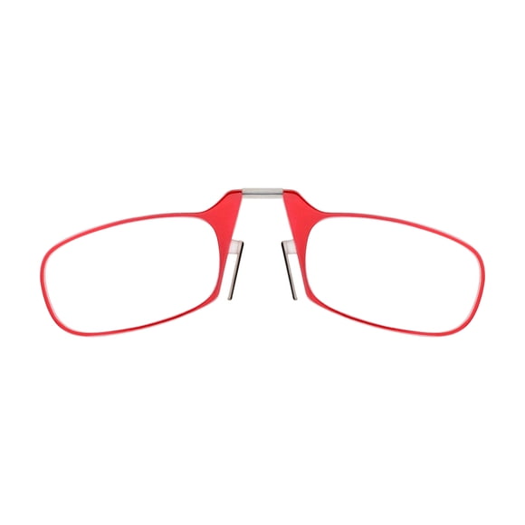 Lentes de Lectura sin Varilla B+D Bridge Readers Rojo