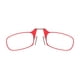 thumbnail image 1 of Lentes de Lectura sin Varilla B+D Bridge Readers Rojo, 1 of 6