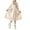 style-01 Beige, variant on Gubotare Girls Long Sleeve Dress Girls Long Sleeve Formal Dresses Teen Fancy Dress Size 5T 6T(Red,5-6 Years)