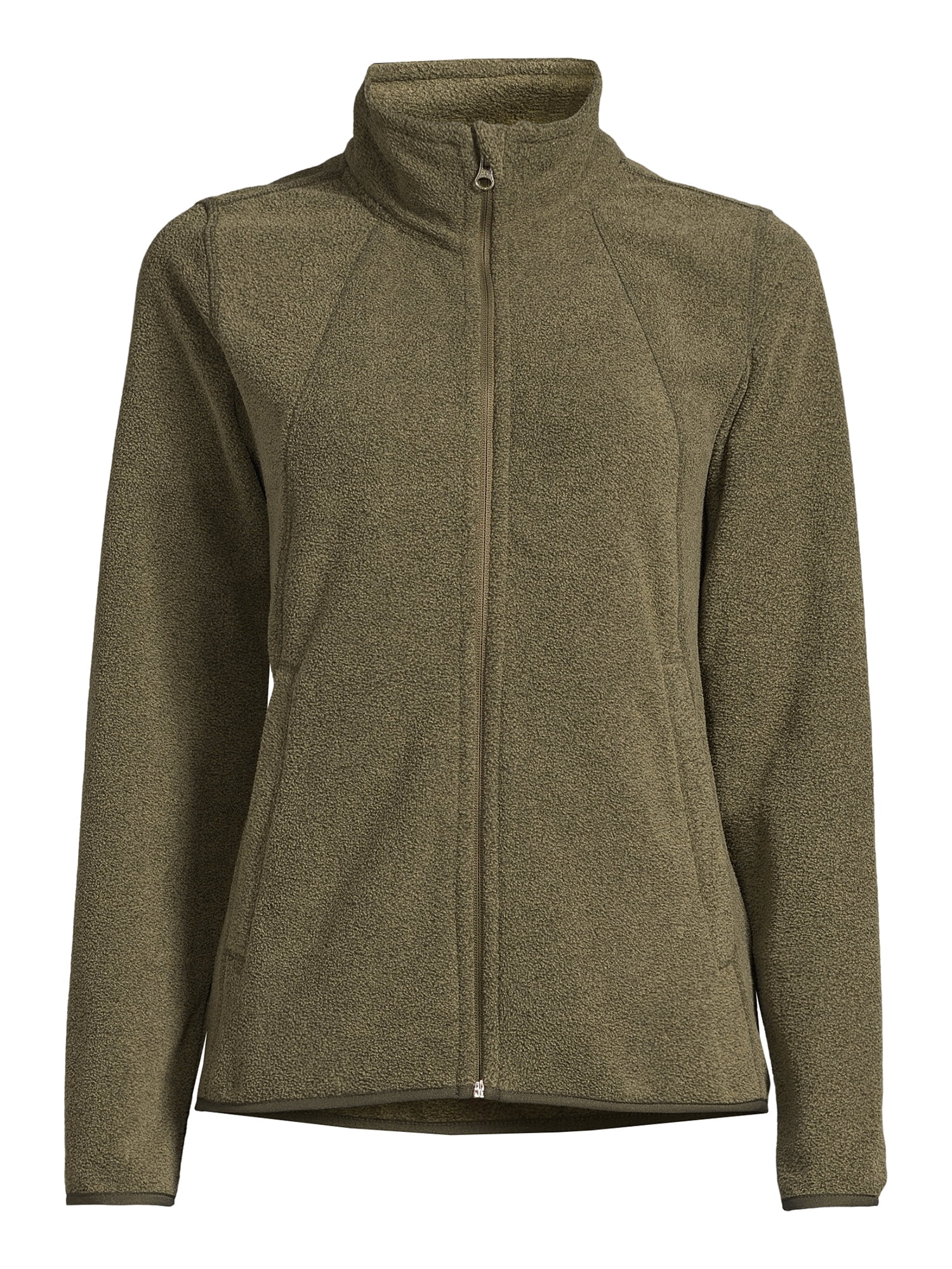 Athletic Works Women's Athleisure Polar Fleece Jacket Athletic Works Women's Athleisure Polar Fleece Jacket