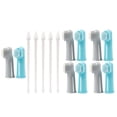 thumbnail image 3 of 15 Pcs in 5 Set Pet Two-Head Toothbrush Finger Brush Accessories Cleaning Tools for Pets Dog Cats, 3 of 7