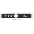 thumbnail image 2 of AURARMLET Etiquetas Autoadhesivas Para Compatibles Con Mancuernas Y Barras Gym, 2 of 6