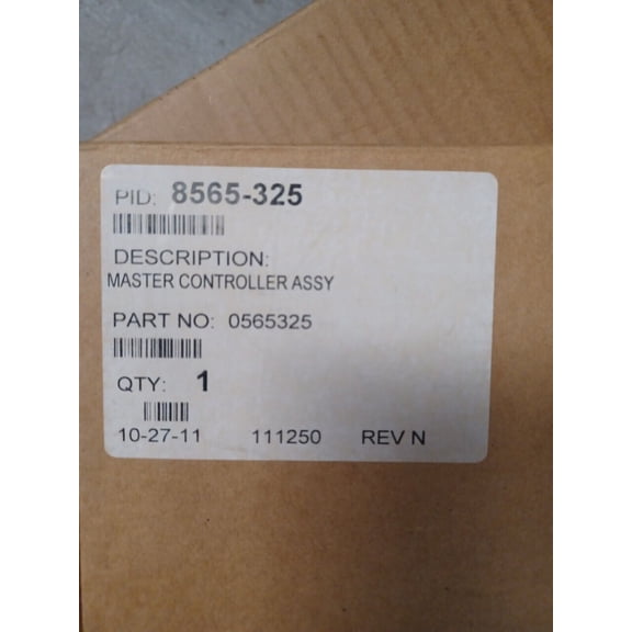 SIMPLEX 565-325 MASTER CONTROLLER FIRE ALARM PART 8565-325 4020 CPU NEW IN BOX