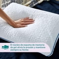 thumbnail image 3 of Almohada Memory Foam Sleep Innovations, 3 of 5