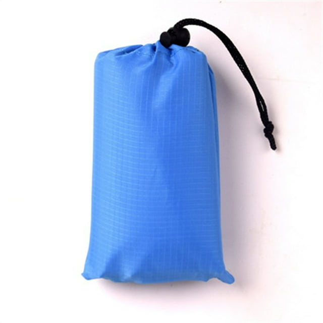 WIFKLSIIPG Couverture de Plage Portable Anti-Sable Pliable Résistante à l'Eau Tapis Extérieur Doux