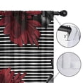 thumbnail image 4 of Blackout Kids Curtains,Pioneer Flower Floral Print Pattern Childrens Insulated Curtains Set Of 2,Bedroom Essentials,Toddler Room Decor 52"x84", 4 of 5